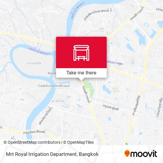 Mrt Royal Irrigation Department map