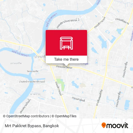 Mrt Pakkret Bypass map