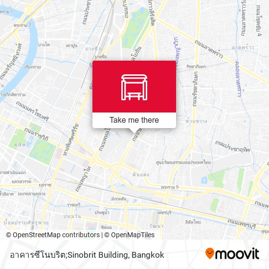 อาคารซีโนบริต;Sinobrit Building map