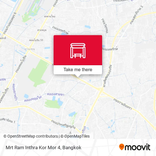 Mrt Ram Inthra Kor Mor 4 map