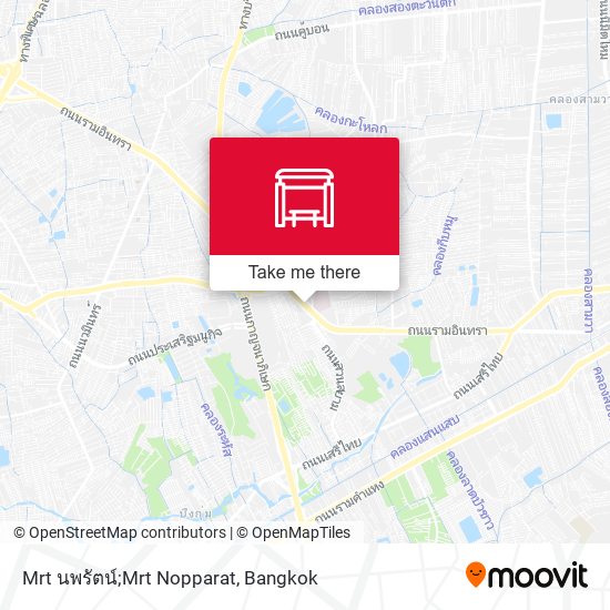 Mrt นพรัตน์;Mrt Nopparat map