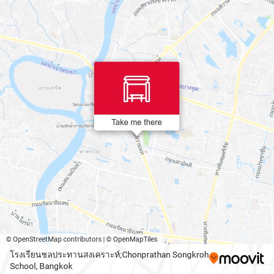 โรงเรียนชลประทานสงเคราะห์;Chonprathan Songkroh School map