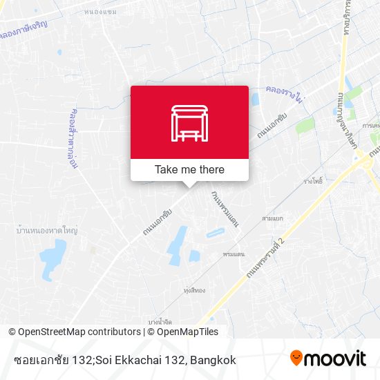 ซอยเอกชัย 132;Soi Ekkachai 132 map