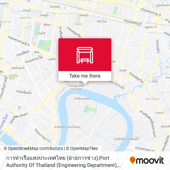 การท่าเรือแห่งประเทศไทย (ฝ่ายการช่าง);Port Authority Of Thailand (Engineering Department) map