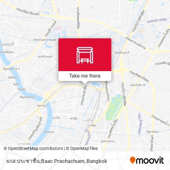 ธกส.ประชาชื่น;Baac Prachachuen map