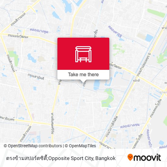 ตรงข้ามสปอร์ตซิตี้;Opposite Sport City map