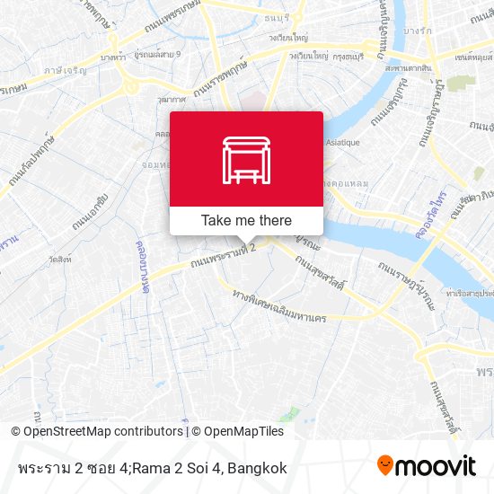 พระราม 2 ซอย 4;Rama 2 Soi 4 map