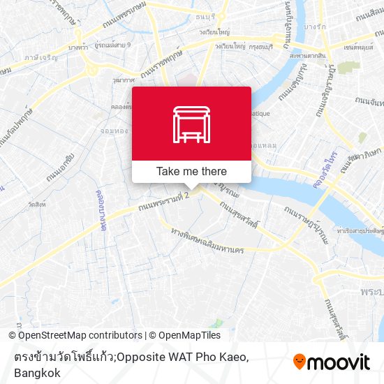 ตรงข้ามวัดโพธิ์แก้ว;Opposite WAT Pho Kaeo map