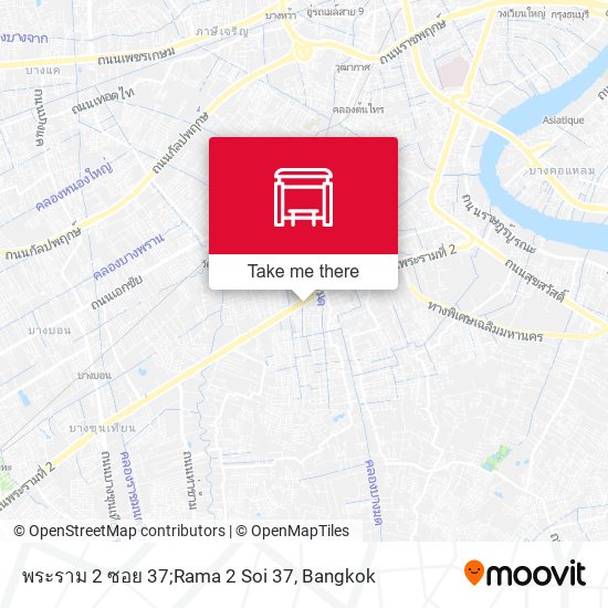 พระราม 2 ซอย 37;Rama 2 Soi 37 map