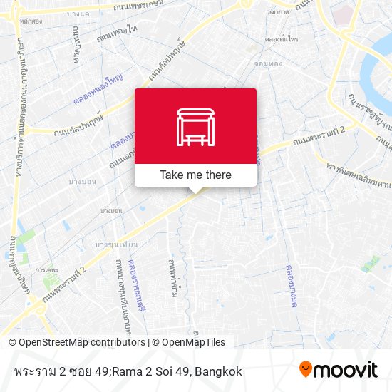 พระราม 2 ซอย 49;Rama 2 Soi 49 map