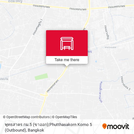 พุทธสาคร กม.5 (ขาออก);Phutthasakorn Komo 5 (Outbound) map