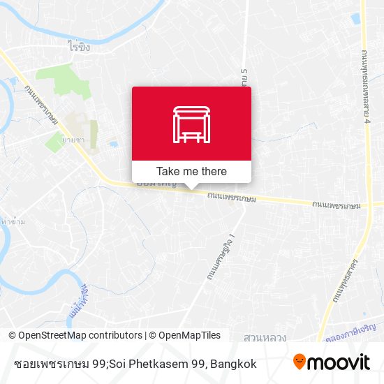 ซอยเพชรเกษม 99;Soi Phetkasem 99 map