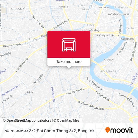 ซอยจอมทอง 3 / 2;Soi Chom Thong 3 / 2 map