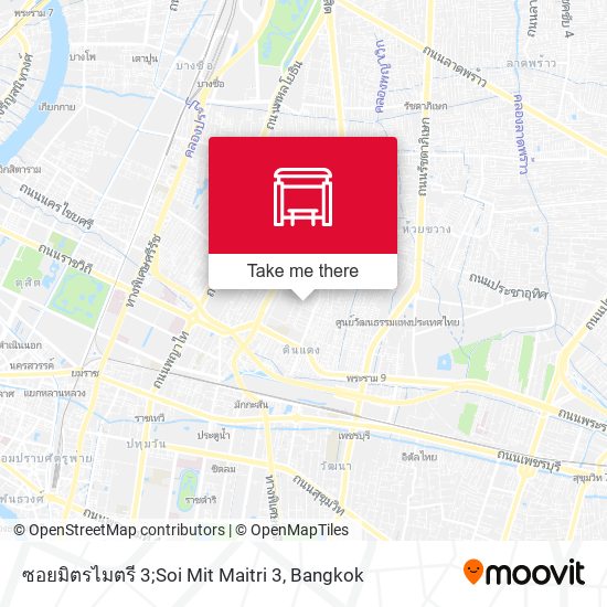 ซอยมิตรไมตรี 3;Soi Mit Maitri 3 map