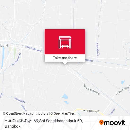 ซอยสังฆสันติสุข 69;Soi Sangkhasantisuk 69 map