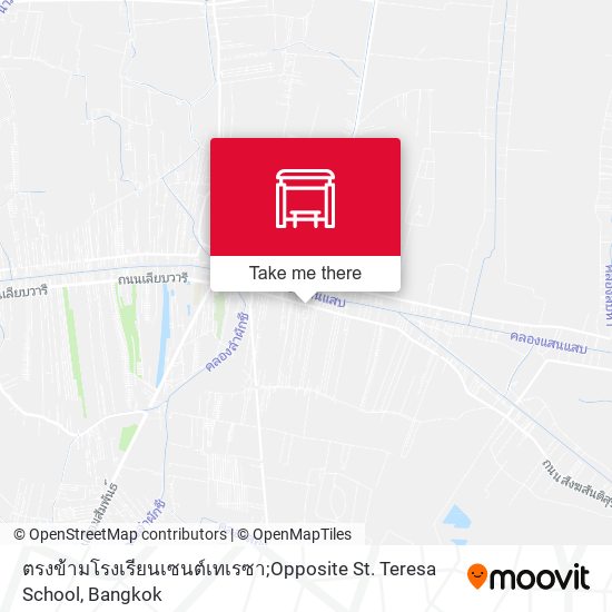 ตรงข้ามโรงเรียนเซนต์เทเรซา;Opposite St. Teresa School map