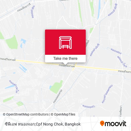 ซีพีเอฟ หนองจอก;Cpf Nong Chok map