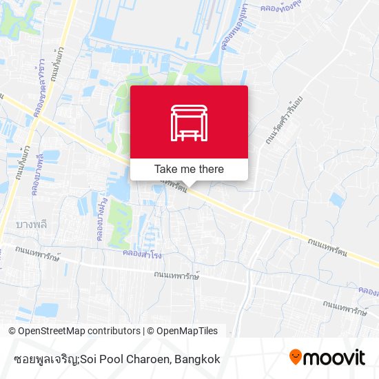ซอยพูลเจริญ;Soi Pool Charoen map