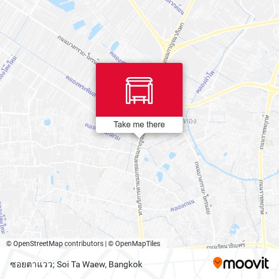 ซอยตาแวว; Soi Ta Waew map