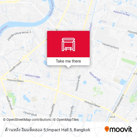 ด้านหลัง อิมแพ็คฮอล 5;Impact Hall 5 map