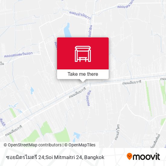 ซอยมิตรไมตรี 24;Soi Mitmaitri 24 map