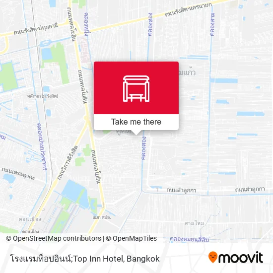 โรงแรมท็อปอินน์;Top Inn Hotel map