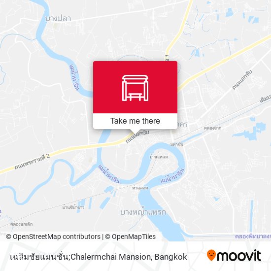 เฉลิมชัยแมนชั่น;Chalermchai Mansion map