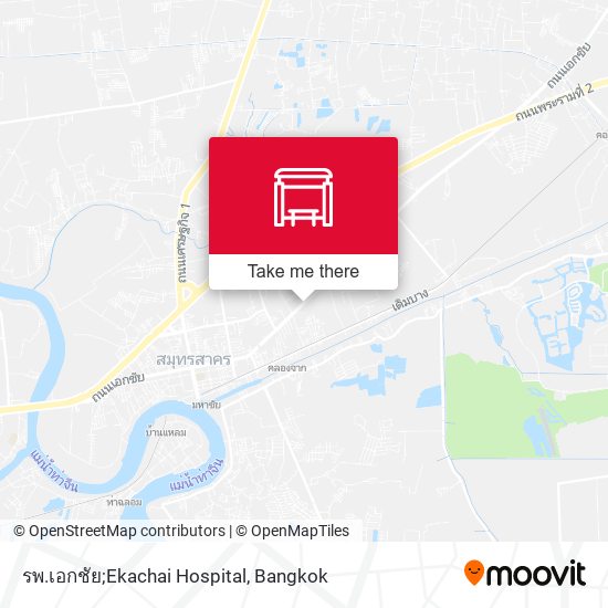 รพ.เอกชัย;Ekachai Hospital map