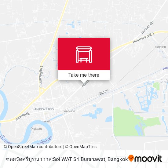 ซอยวัดศรีบูรณาวาส;Soi WAT Sri Buranawat map