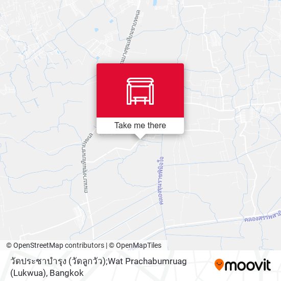 วัดประชาบํารุง (วัดลูกวัว);Wat Prachabumruag (Lukwua) map