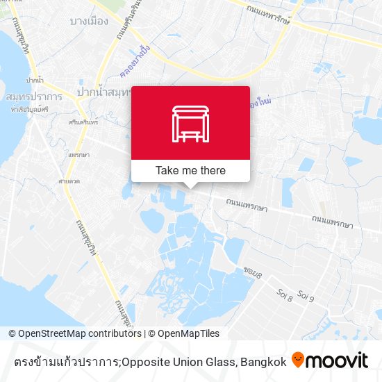 ตรงข้ามแก้วปราการ;Opposite Union Glass map