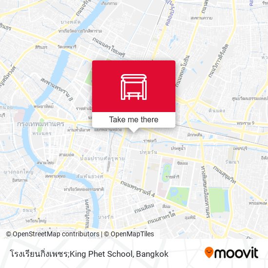 โรงเรียนกิ่งเพชร;King Phet School map