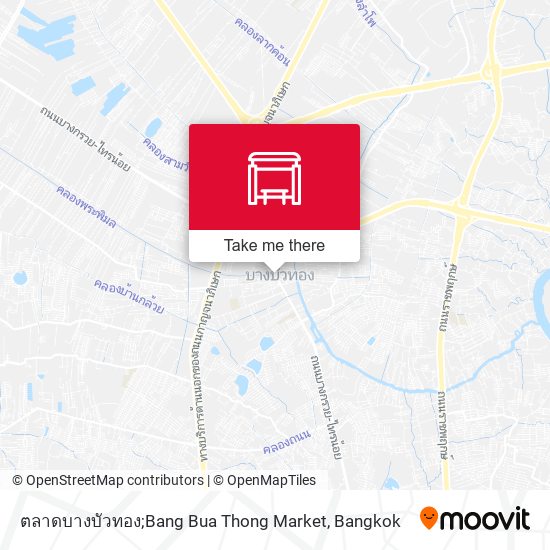 ตลาดบางบัวทอง;Bang Bua Thong Market map