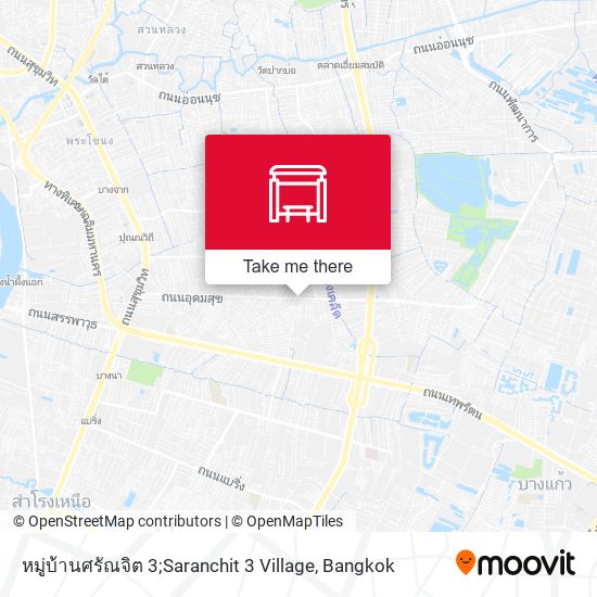 หมู่บ้านศรัณจิต 3;Saranchit 3 Village map