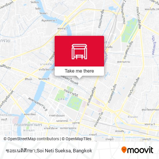ซอยเนติศึกษา;Soi Neti Sueksa map