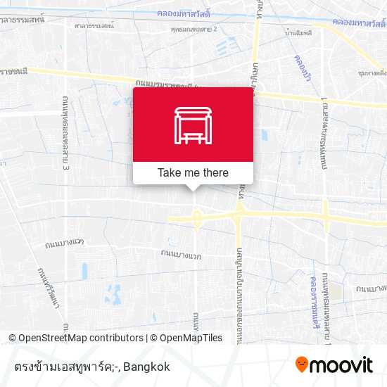 ตรงข้ามเอสทูพาร์ค;- map