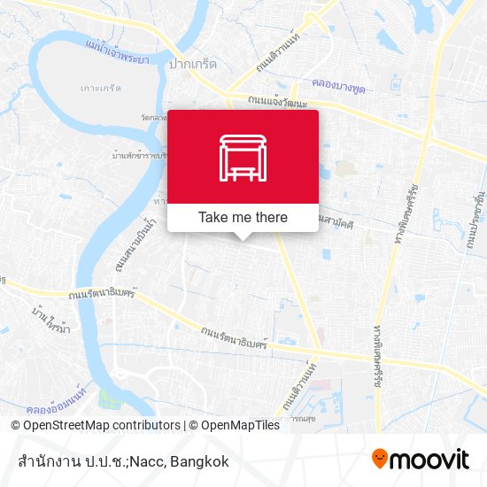 สำนักงาน ป.ป.ช.;Nacc map