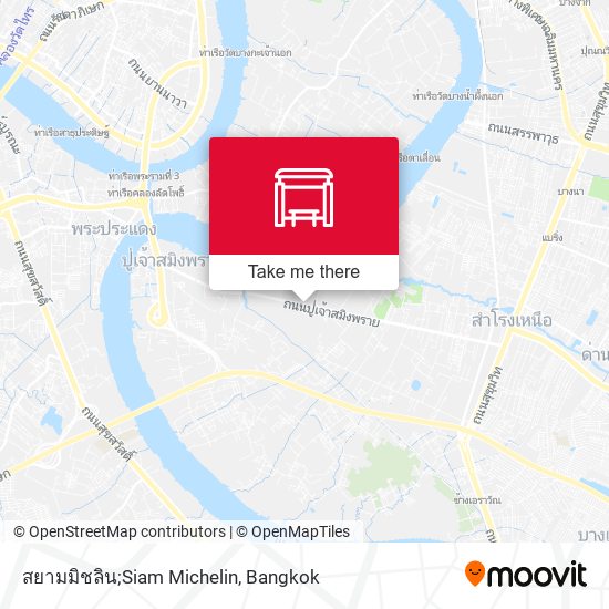 สยามมิชลิน;Siam Michelin map