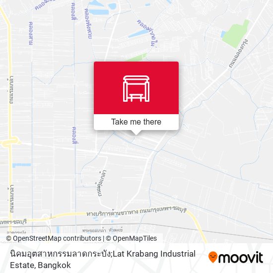 นิคมอุตสาหกรรมลาดกระบัง;Lat Krabang Industrial Estate map