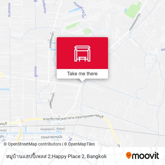 หมู่บ้านแฮปปี้เพลส 2;Happy Place 2 map