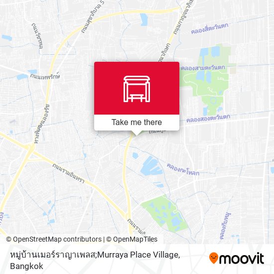 หมู่บ้านเมอร์ราญาเพลส;Murraya Place Village map