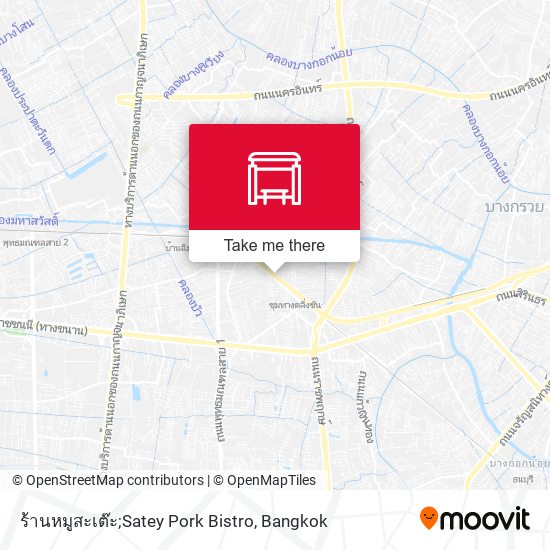 ร้านหมูสะเต๊ะ;Satey Pork Bistro map
