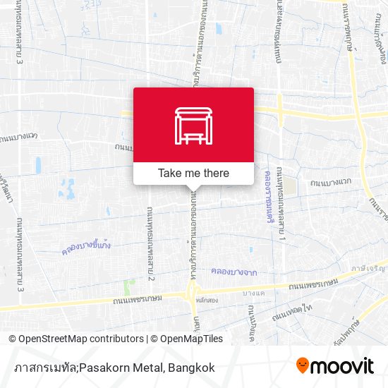 ภาสกรเมทัล;Pasakorn Metal map