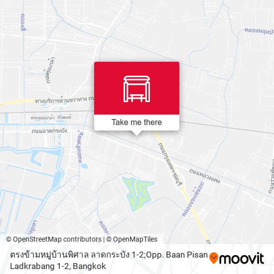 ตรงข้ามหมู่บ้านพิศาล ลาดกระบัง 1-2;Opp. Baan Pisan Ladkrabang 1-2 map