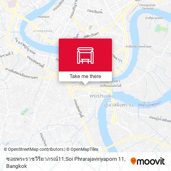 ซอยพระราชวิริยาภรณ์11;Soi Phrarajaviriyaporn 11 map