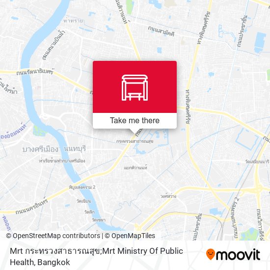 Mrt กระทรวงสาธารณสุข;Mrt Ministry Of Public Health map