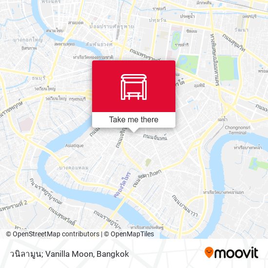 วนิลามูน; Vanilla Moon map