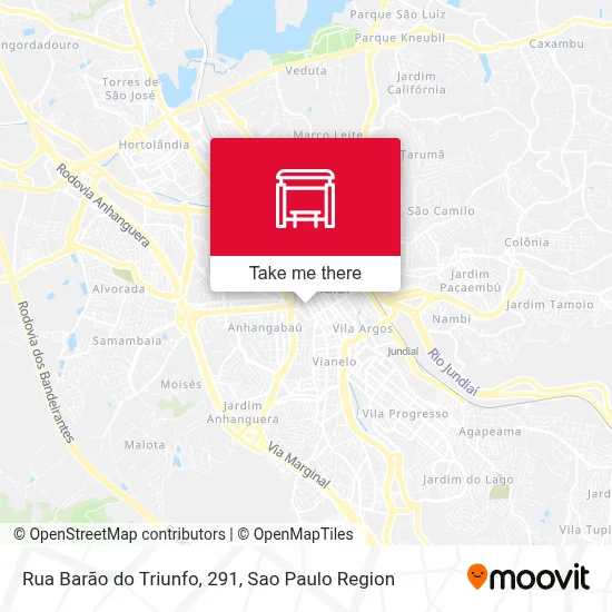 Rua Barão do Triunfo, 291 map