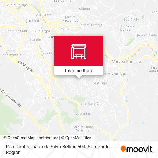 Rua Doutor Isaac da Silva Bellini, 604 map