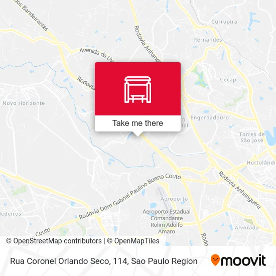 Rua Coronel Orlando Seco, 114 map